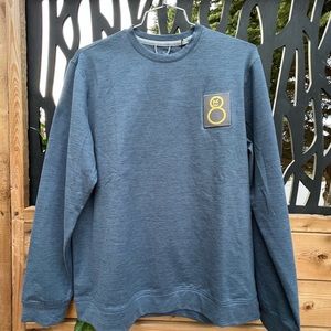 Cloudspun H8 Puma Golf Crewneck